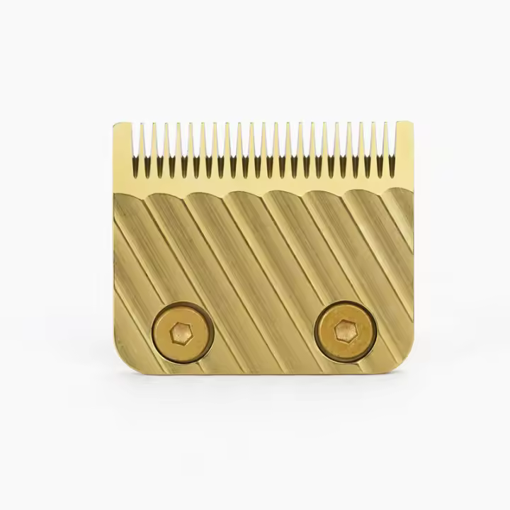 BabyLiss Pro Cuchilla DLC Titanium Wedge Blade - Cuchilla de Repuesto para Máquinas de Corte FX895E / FX8700 / FX825 - Recambio de Cuchillas - Hoja DLC de Titanio de 45mm - Modelo FX8700GME - 1