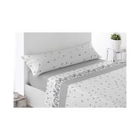 Juego de Sábana poliéster de Verano Estampado de Flores acabado de gran suavidad y no hacen bolas para camas de 90cm 105cm 135cm 150cm 180 cm - details 7