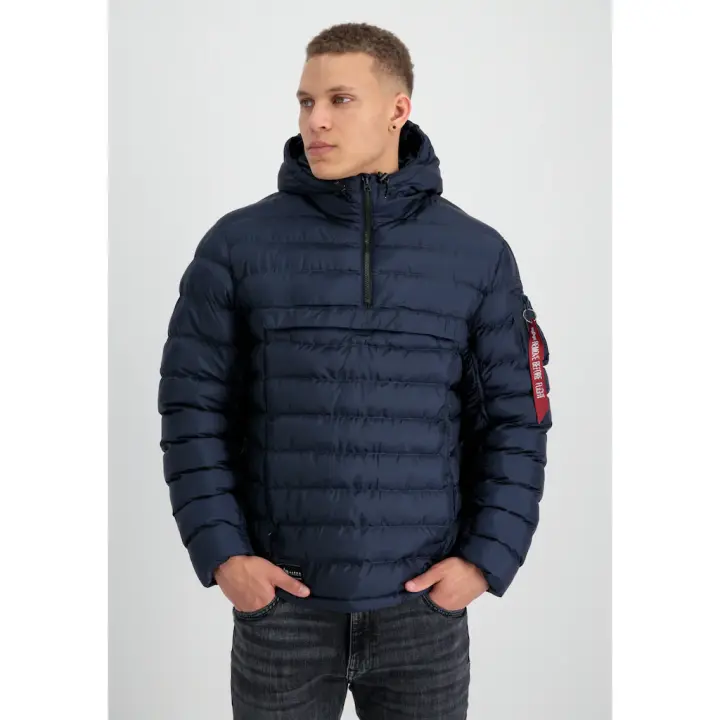 Anorak Puffer ALPHA INDUSTRIES con capucha. TALLA M. - 1