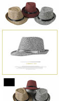 Sombrero De Jazz Británico Primavera Y Verano Para Hombres Moda Transpirable Sombrilla De Playa Con Visera Para Mujeres - details 0