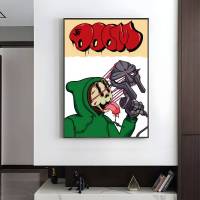 Póster M-MF D-DOOM-M HD Arte Pegatina Para Pared Resistente Al Agua Para Decoración De Sala De Estar Dormitorio Y Bar Moderno - details 12