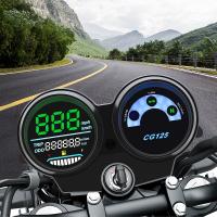 Pantalla Digital LED De Alta Calidad Para Motocicleta Reemplazo De Tachímetro Odómetro Para Honda CG125 Fan125 Titan125 - details 2