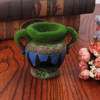 Vaso De Resina Con Mostrador Para Acuario Decoración De Manglares Accesorios Para Tanque De Peces Y Camarones Ornamentos De Paisaje - details 1