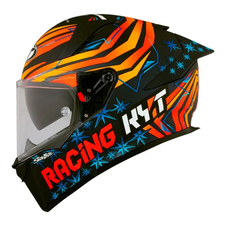 Casco Moto Casco Kyt R2r Max Replica Fernandez 2022   Ce U - 1