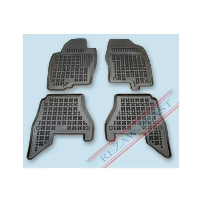 Rezaw Plast Alfombrilla caucho 3D premium  Nissan PATHFINDER III  2008 - 2012  REF: 201804 - 1