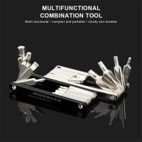 Herramienta De Bicicleta Multifuncional 8 En 1 Portátil De Acero CR-V Hexagonal Llave De Radio Herramienta De Reparación De Motocicleta - details 0