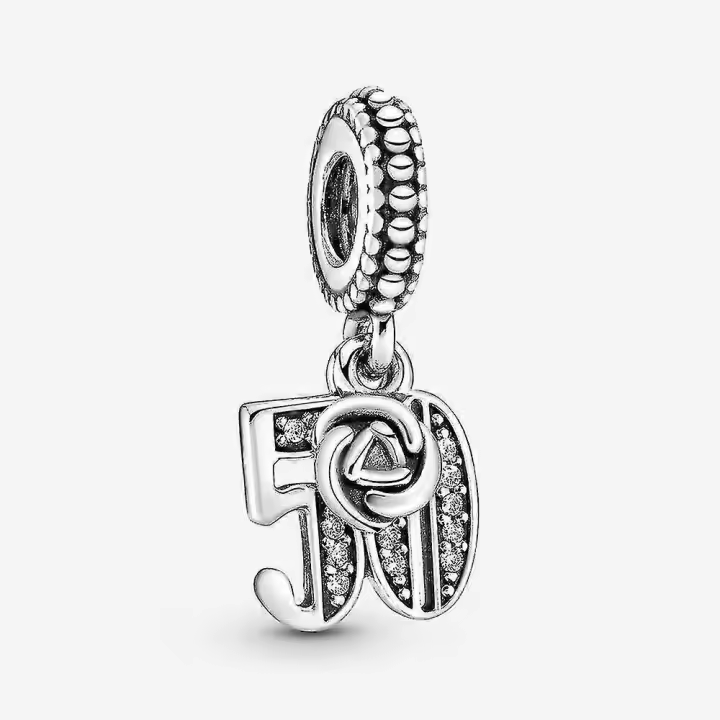 Dijes de plata de ley 925 con cuentas de 18, 21 y 30 cm, ideales para pulseras Pandora, collares y joyas para mujer. - 1