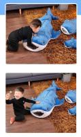 Almohada Corporal De Gran Ballena Tiburón En Poliéster Y Algodón Decorativa Para Sofa Cojín De Espalda De Peluche De Tiburón Marítimo Longo Juguete De Peluche Para Niños Regalo De Cumpleaños - details 5