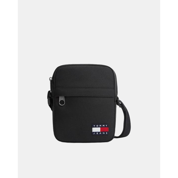 TOMMY HILFIGER AM0AM13710BDS Bolsos Hombre Negro