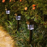 LILI HOME Pack de Lámparas Solares LED - Sensor Automático y Resistente al Agua. Diseño resistente al agua, ideal para exteriores, soportando lluvias, salpicaduras y condiciones climáticas adversas. 100% con energía solar - details 4