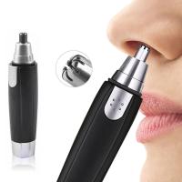 Afeitadora Eléctrica Para Nariz Y Orejas 1pc Trimmer De Cabello Facil De Limpieza Para Hombres Y Mujeres Herramienta De Afeitado - details 0
