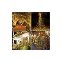 [2 Pack Guirnalda Luces LED Exterior Solar 12M 120 LED Luces Solares LED Exterior Jardin 8 Modos Cadena de Luces Decoracion para Arbol Fiesta Bodas Patio Festivales Halloween - details 3
