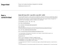 XIAOMI REDMI Note 15 Pro+ 5G - 8GB+256GB|12+512GB, Pantalla AMOLED 6,83" 1.5K AMOLED, Snapdragon 7s Gen 4, cámara de 200 MP, Hypercharge 100W, Cargador no Incluido - details 34