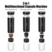 Cafetera Portátil Espresso con Calentamiento Rápido | USB-C | Máquina de Café Portátil Automática 3 en 1 muy fácil de usar | Ideal para Viajes, Oficina y Camping (PRO 80ML LED) - details 9