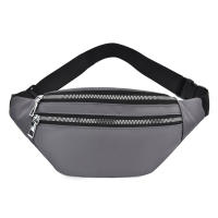 Bolsa De Cintura Para Mujer Impermeable De Gran Capacidad Para Deporte Al Aire Libre Correr En El Gimnasio Bolso Transversal Práctico - details 8