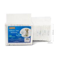 Pack de 10 Pañales para mascotas, Pañal Sanitarios para Mascotas, Bragas Higiénicas Suaves absorbentes, braguitas de varios tamaños - details 1