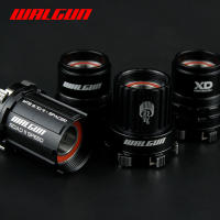 WALGUN XM1 Hub De Bicicleta De Montaña Frontal Y Trasera 32 Agujeros 6 Garra Medio Bloque QR Trough Bicicleta Hub Micro Spline Libre 11 12 Velocidades - details 3