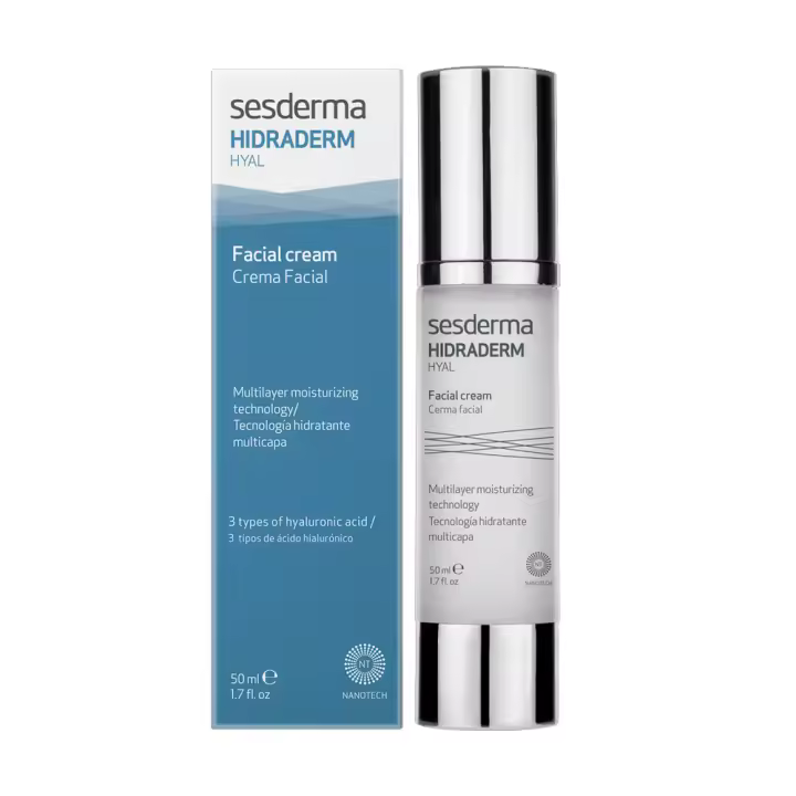 Hidraderm Hyal Crema Facial, 50 ml.  - Sesderma - 1