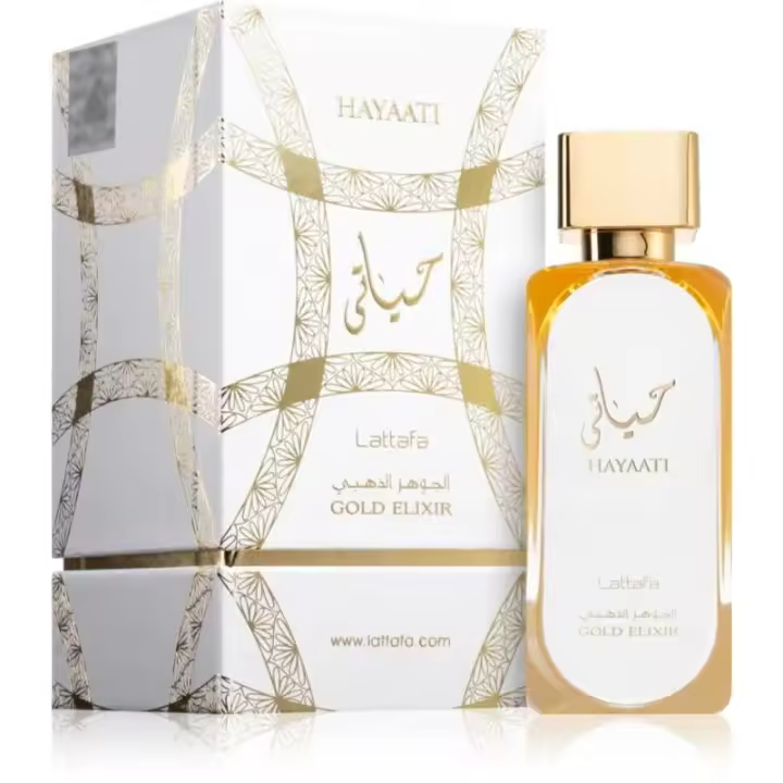 Lattafa Hayaati Gold Elixir Eau de Parfum Unisex 100 ML - 1
