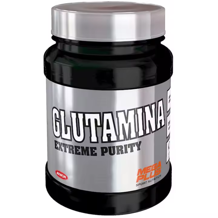 Glutamina Sabor Limon en Polvo 300g Megaplus - 1