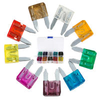 Kit De Repuesto De Fusibles Estándar Para Coche Y Camión 120Pcs 2/3/5/7.5/10/15/20/25/30/35A Fusible De Hoja Estándar Para Automóviles Y Camiones - details 14