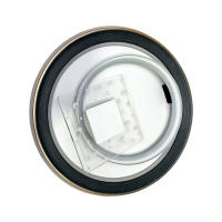 Hola LED Lámpara de Techo Moderna Redonda 63W x 2W, Regulable de 3000K a 6500K con Mando a Distancia – Iluminación Perfecta para Salón, Cocina, Dormitorio, Baño, Sala de Estar y Pasillo - details 1