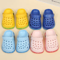 Zapatillas De Agua Para Niños Transpirables Zapatos De Playa Suaves Para Caminar Zapatos De Jardín Zapatos De Subir Río Zapatillas De EVA Para Edad 4-6 Años - details 2