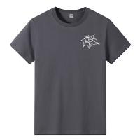 Camiseta De Verano Para Hombres Estampado Gráfico Talla Grande 100% Algodón Estilo Coreano Camiseta Deportiva De Anime Corta - details 1