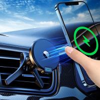 Seiaol Cargador inalámbrico Magsafe para coche de 15 W, succión de 1,68 kg, cargador rápido Qi, accesorios Magsafe, soporte magnético para teléfono con ventilación de aire, compatible con iPhone 12/13/14/Pro/Max/Mini/Plus - details 5