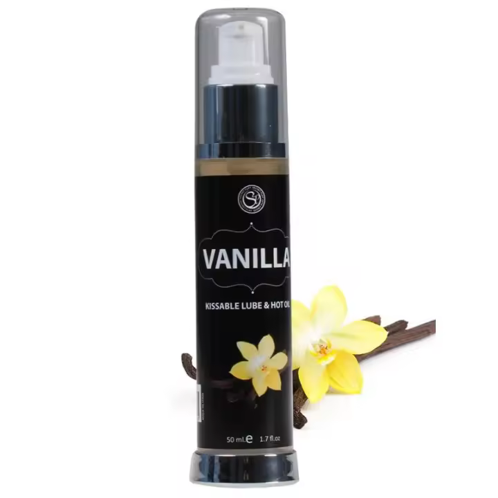 Secret Play Lubricante Efecto Calor Vainilla 50 ml - 1