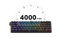 Teclado Mecánico Akko MonsGeek FUN60 Con Interruptores Magnéticos 60% Teclado De Juego Con Disparo Rápido ARGB HE/TMR Personalizable - details 23