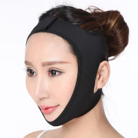 Cinta Elástica Para Modelar La Cara V Line Levantador De Mandíbula Y Checos Para Mujeres Herramienta De Cuidado De La Piel De La Cara Strap De Belleza - details 4