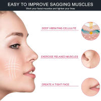 Masajeador facial con mascarilla lifting, microcorriente, instrumento eléctrico facial en V, instrumento de belleza para el hogar, instrumento de adelgazamiento facial EMS. - details 4
