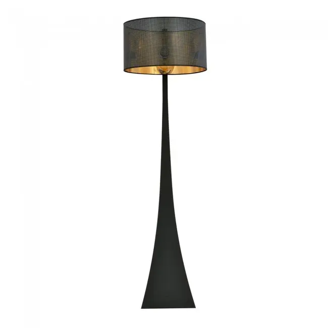 WONDERLAMP Wonderlamp Lámpara de Pie LED Estela Negro 157cm Alto - 1