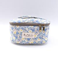 Bagsgarden- Neceser de Algodón con Estampado Floral - Bolsa Organizadora de Gran Capacidad con Cremallera para Maquillaje y Almacenamiento - Exclusivo y Portátil - details 0