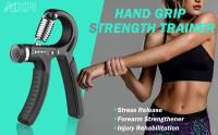 Entrenador De Fuerza De Mano Y Antebrazo 5-60KG Equipo De Gimnasio Gripper De Agarre Ejercitador De Músculos De Manos Y Dedos Para Fitness - details 0