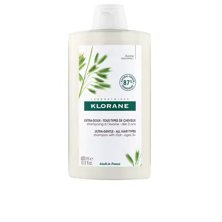 Klorane LECHE AVENA champú suave 400ml - 1