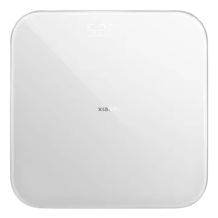 Xiaomi Mi Smart Scale S200 Blanco Báscula Inteligente con Bluetooth | Control Preciso del Peso | 4 Métricas Corporales | Modo Bebé y Objeto | Prueba de Equilibrio | Conexión a Aplicaciones | Pantalla LED | (No Mide la Masa Corporal) | Vidrio Templado - 1
