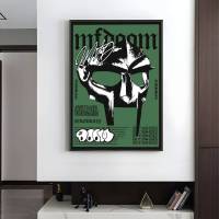 Póster M-MF D-DOOM-M HD Arte Pegatina Para Pared Resistente Al Agua Para Decoración De Sala De Estar Dormitorio Y Bar Moderno - details 8