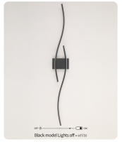 Lámpara De Pared Moderna Y Sencilla Para Cocina Y Sala De Estar Con Luz LED Decoración De Hogar Adecuada Para TV Y Dormitorio Iluminación Diaria - details 13