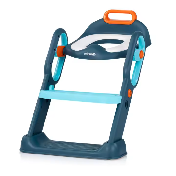 CHIPOLINO Asiento de inodoro con escalera FLIPPY de Chipolino - 1