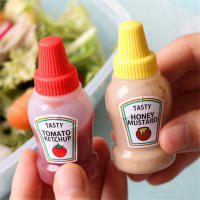 Mini Botellas De Squeeze Para Condimentos 25ml Jars Dispensadores De Miel/Ketchup/Salsa De Soja/Aderezos Para Almuerzo Recipientes Comestibles Ecológicos - details 8