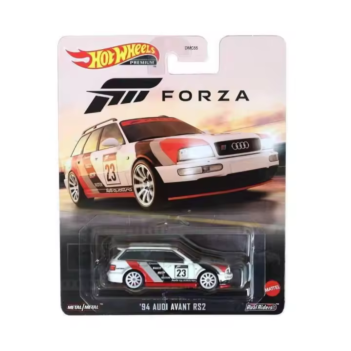 Hot Wheels premium Pop Culture '94 Audi Avant RS2 Forza - 1
