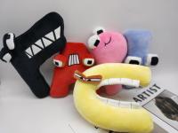 Muñeco De Peluche Alfabeto Inglés 26 Letras Juguete Suave Para Niños Y Niñas Regalo De Navidad Montessori Relleno De Algodón PP - details 27