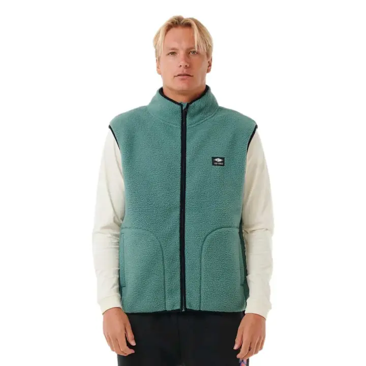Ropa hombre Chalecos Rip Curl Chaleco Quest Azul - 1