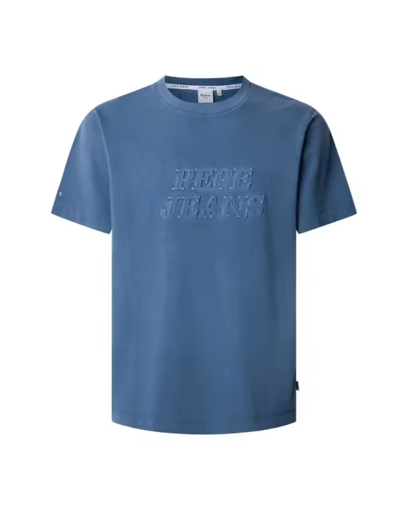 PEPE JEANS PM509723 DARIUS TEE Camisetas Manga corta Hombre Azul - 1