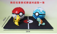 Figura De Acción Pokemon Bola Elf Pokémon Con Pikachu Charizard Blastoise Mewtwo Variante De Pokeball Juguete De Modelado Regalo Para Niños Y Adultos - details 13