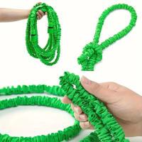 1PC Camión De Agua Retráctil Mágico Expansible Para Jardín Y Limpieza De Coches Alta Presión Con Gun De Agua Set De Tubo De Agua Para El Hogar - details 8