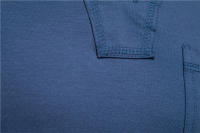 Camiseta De Algodón De Calidad Para Hombre Verano 2024 Diseño Sólido Cuello En V Ropa Casual Clásica Camiseta De Estilo Te-shirt - details 10