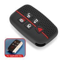 Funda De Llave De Coche En Silicona Para Land Rover A9 Range Rover Sport Evoque Discovery Freelander Protector De Porta-clés Con Estuche De Carcasa - details 1